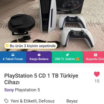 Sahte Siteyle Aldatıcı Satış Girişimi