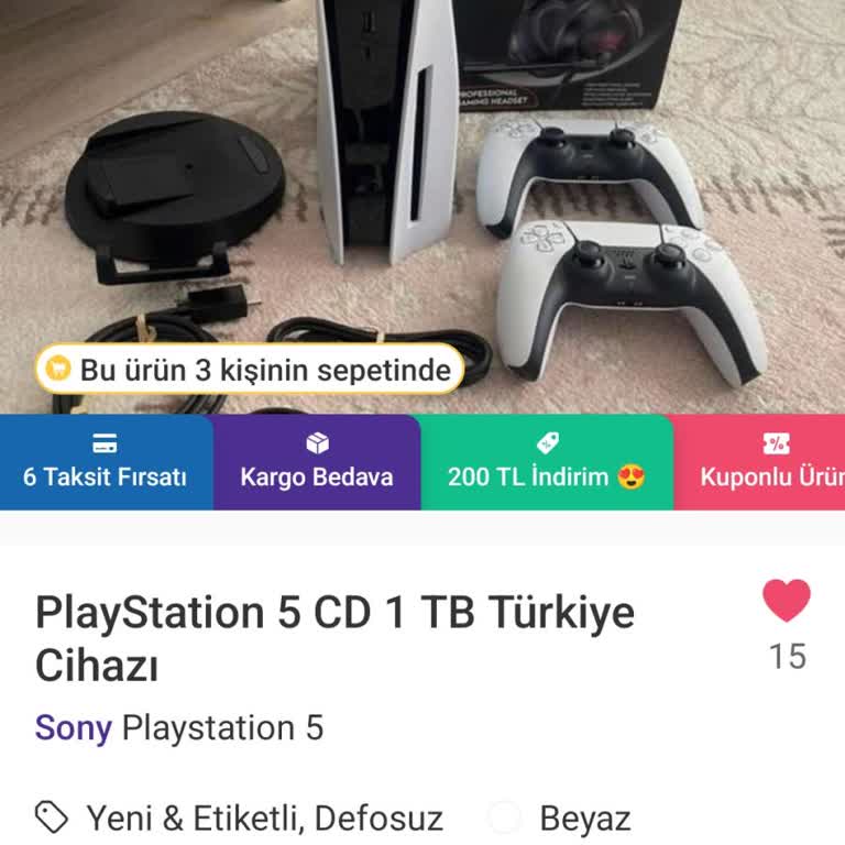 Sahte Siteyle Aldatıcı Satış Girişimi