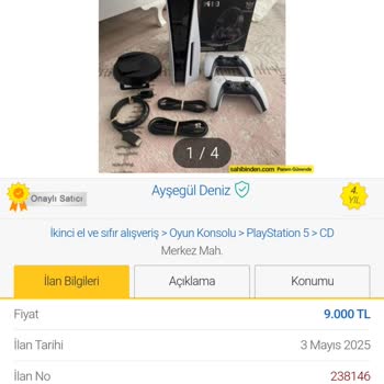 Sahte Siteyle Aldatıcı Satış Girişimi