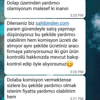 Sahte Siteyle Aldatıcı Satış Girişimi