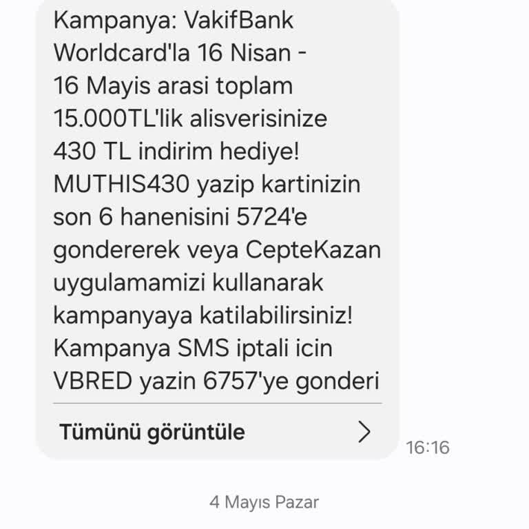 Hesabımda İzinsiz Havale EFT Mesajları Alıyorum