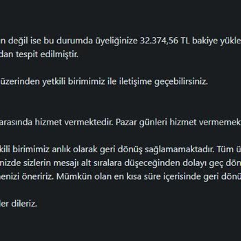 Satılan Hesabı Geri Aldığım İddiasıyla Haksız Para İadesi Talep Ediliyor