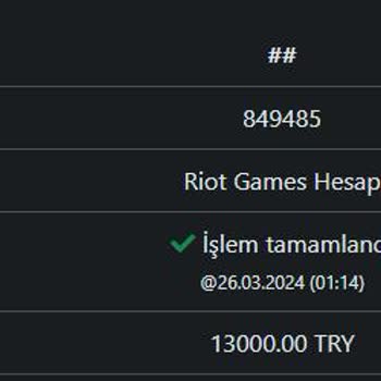 Satılan Hesabı Geri Aldığım İddiasıyla Haksız Para İadesi Talep Ediliyor