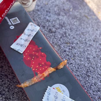 Tavuk Dürümden Çıkan Plastik Şoke Etti