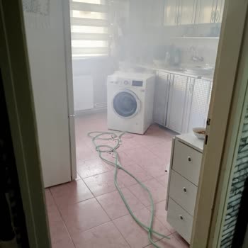 Bosch Çamaşır Makinesi Yangını Evimi Mahvetti