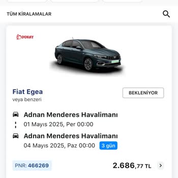 Onaylanan Rezervasyona Rağmen Araç Teslim Edilmedi, Mağdur Edildim