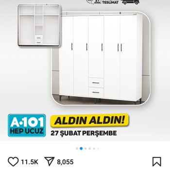 Eksik Gönderilen Gardırop İçin Aylarca Çözüm Sunulmadı