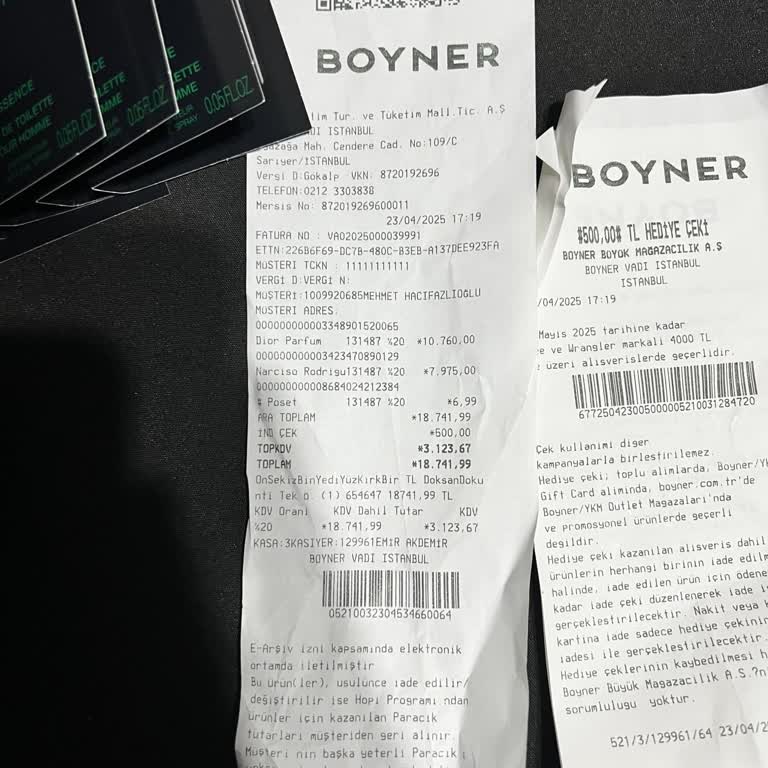 Aldığım Parfümler Mağazada Denediğimden Farklı Çıktı