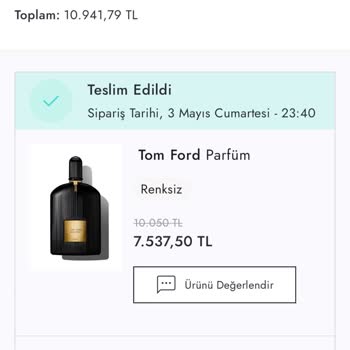 Aldığım Parfümün Kalıcılığı Yok, Değişim Veya İade İstiyorum