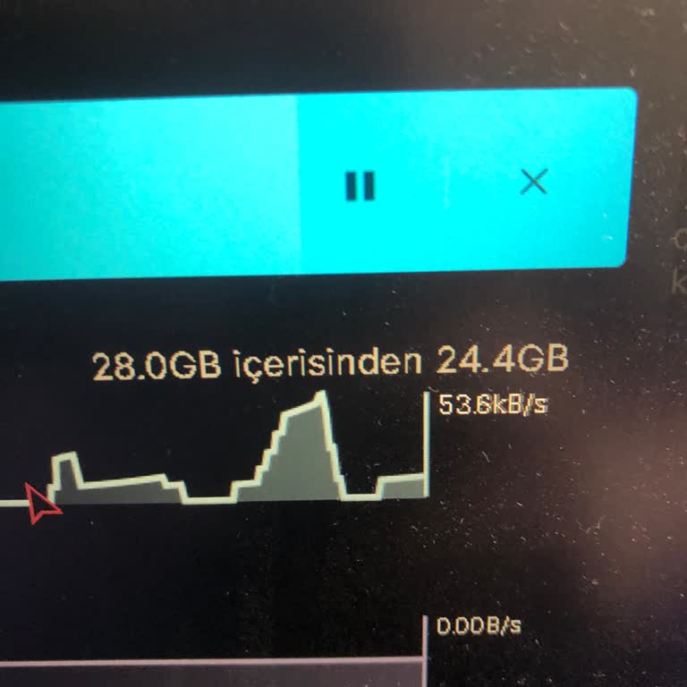 Sürekli Kesilen Ve Yavaşlayan İnternet Bağlantısı Can Sıkıyor