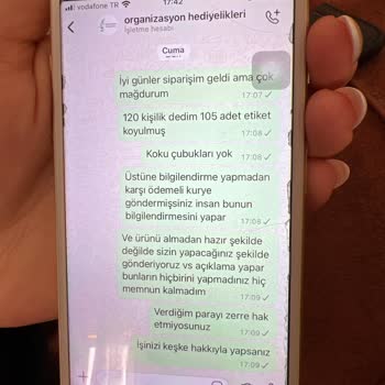 Eksik Ürün, Yetersiz İletişim Ve Beklenmedik Kargo Ücreti Mağduriyeti