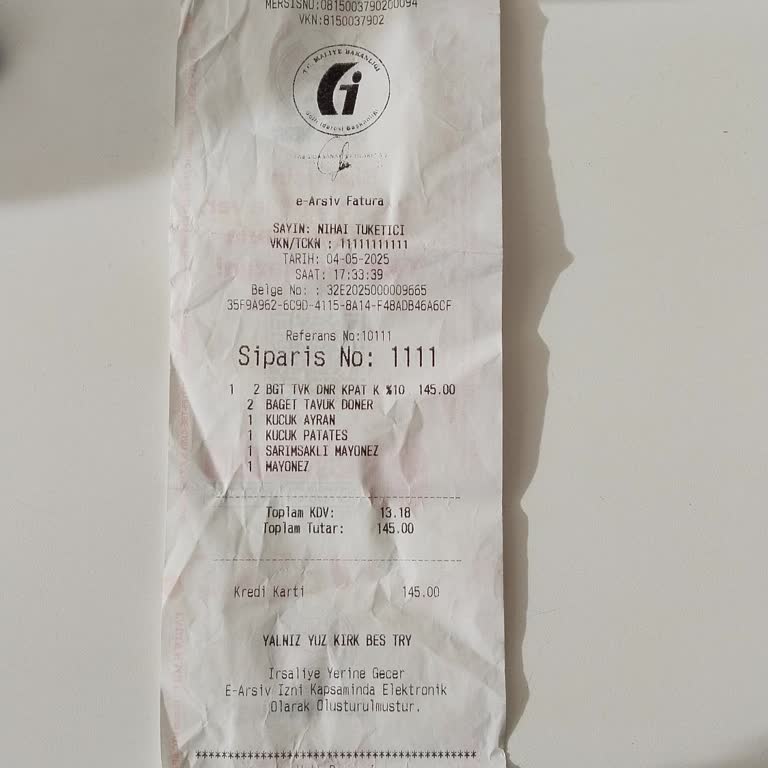 Antalya Erasta AVM'de Kötü Hizmet Ve Saygısız Davranış