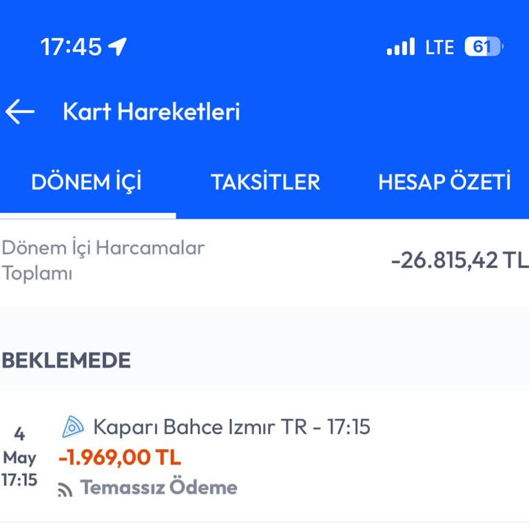 Kapari Bahçe'de Şaibeli Hesap ve Zorunlu Hizmet Bedeli Mağduriyeti