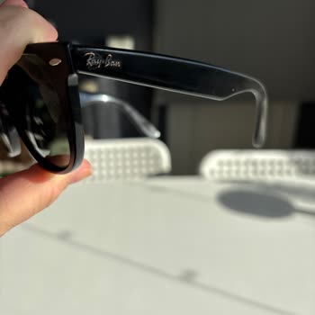Rayban Gözlüğümdeki Amblem Sorunu Ve Atasun Mağazasının Yetersiz Çözümü