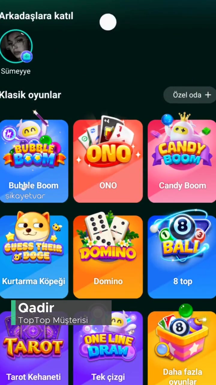 Toptop Oyunlara Giremiyorum! videonun kapak resmi