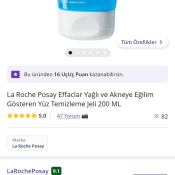 La Roche Posay Ürünleri Cildimde Yanık Ve Soyulma Yaptı, Hayal Kırıklığı Yaşadım