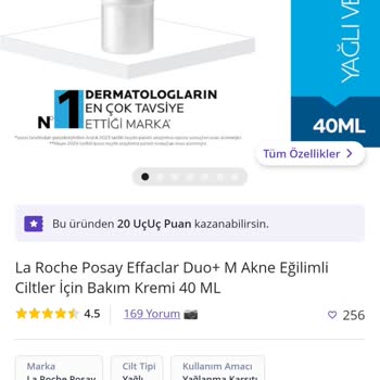La Roche Posay Ürünleri Cildimde Yanık Ve Soyulma Yaptı, Hayal Kırıklığı Yaşadım