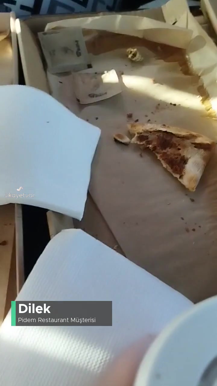 Pidem Restaurant Lütfen Şikayetimi Dikkate Alın! videonun kapak resmi