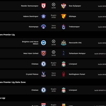 Satın Aldığım Spor Paketinde Maç Yayınlanmaması Ve Yetersiz Müşteri Hizmeti