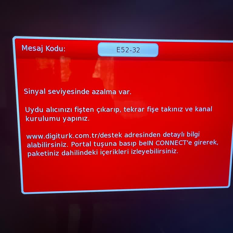 Bein Sports Kanallarını İzleyememe Ve Haksız Servis Ücreti Talebi