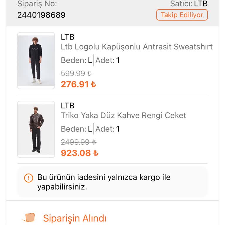 Siparişimin 3 Haftadır Kargoya Verilmemesi Ve İletişim Sorunu