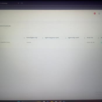 Segem Akademi Giriş Sorunu Ve İletişimsizlik