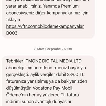 Onayım Dışında Dijital Servis Ücretlendirmesi Ve Mağduriyet