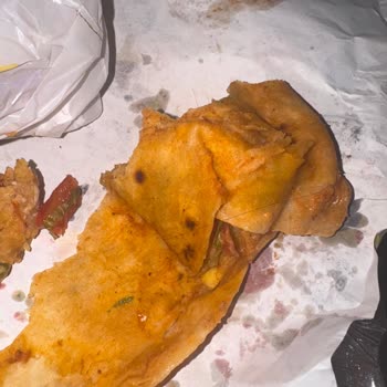 Döner Dürümden Saç Kılı Çıktı, Hijyen Sıfır!