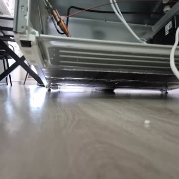 Teslim Edilen Siemens Buzdolabında Göçük Ve Hizalama Sorunu, Mağduriyetimin Giderilmemesi