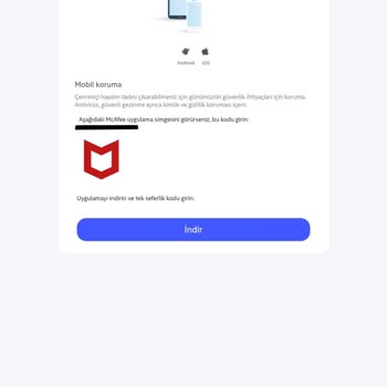 Satın Aldığım McAfee Virüs Programı Cihazımla Uyumlu Değil Ve Sorunum Çözülmedi