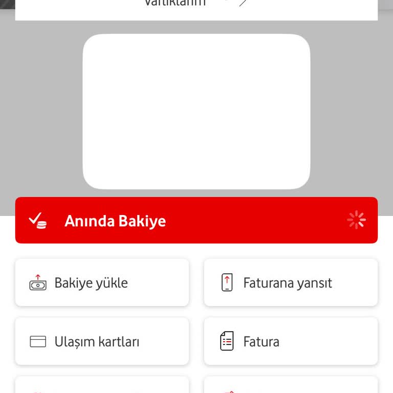 Vodafone Pay Bakiyem Var, İşlem Yapamıyorum