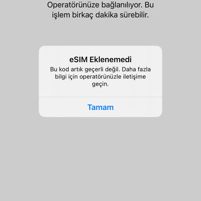 Turkcell Esim Kurulumunda Yaşanan Sorunlar Ve Yetersiz Müşteri Desteği
