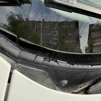 BMW 116d Ön Cam Fitilinde Erime Sorunu