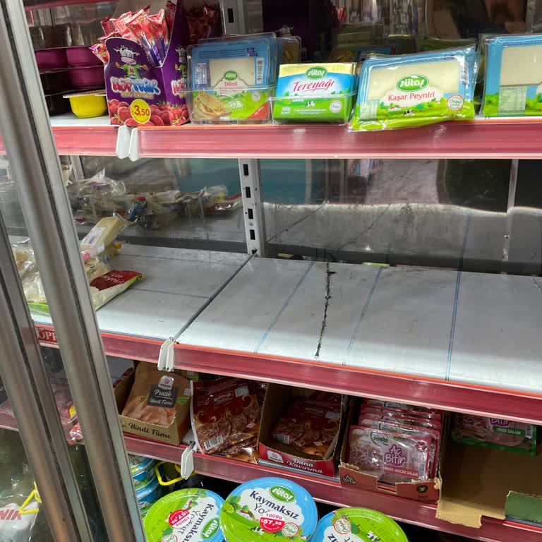 Sütaş Ayran Ve Ürün Teslimatında Yaşanan Sürekli Aksaklıklar