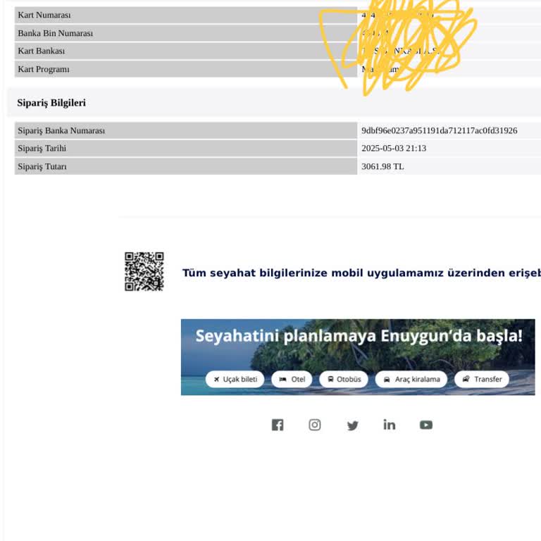 Bilet İptalinde Ücret İadesi Bilgilendirmesi Yetersizliği