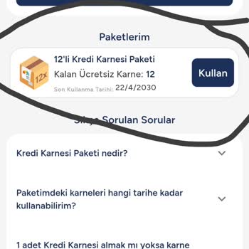 Karne Paketi Kullanılamıyor, Ücret İadesi Ve Abonelik İptali Talebi