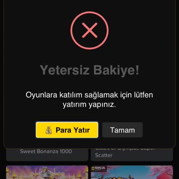 Betturkey Yatırdığım Parayı Kullanamıyorum, Ek Yatırım Zorunluluğu Sunuluyor
