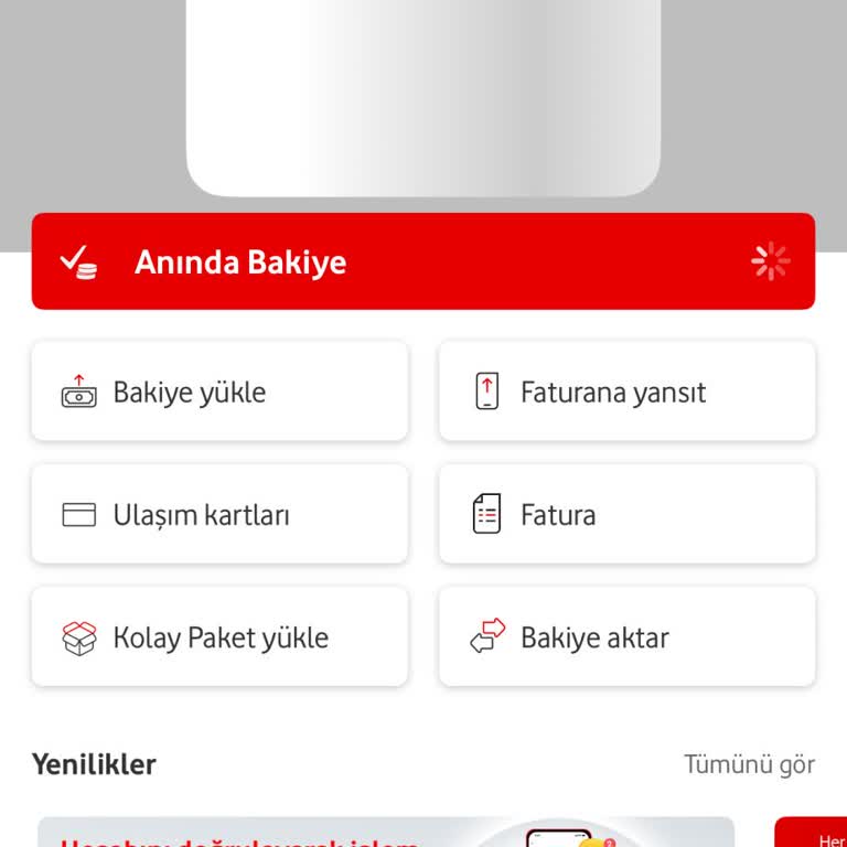 Vodafone Pay Bakiyesi Aniden Sıfırlandı, Markette Mağdur Oldum
