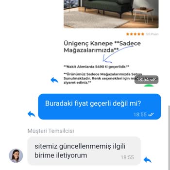 Nakit İndirimi Uygulanmayan Fiyat Farkı Şikayeti