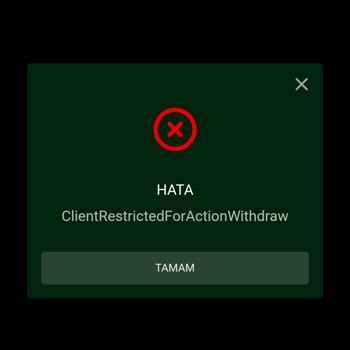 Çekim Talepleri Sürekli İptal Ediliyor, Ödeme Yapılmıyor