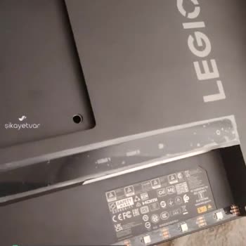Lenovo Monitör Ayağı Montaj Yeri Yok Oldu?