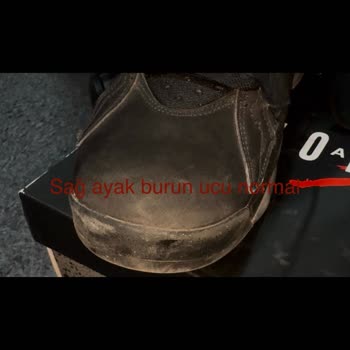 Ayakkabı Derisi Kısa Sürede Açıldı, Değişim Talebim Reddedildi