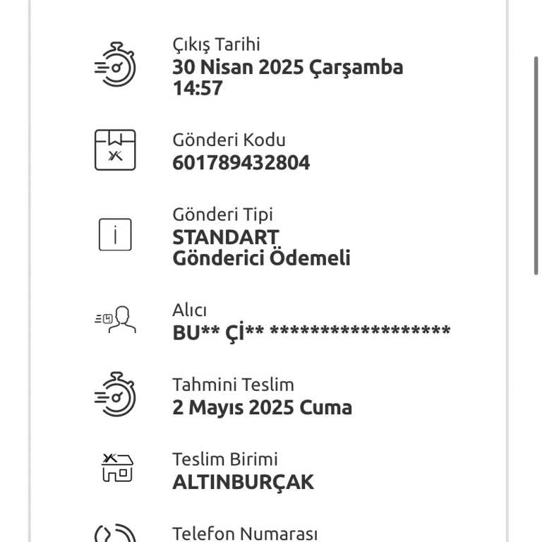 Yurtiçi Kargo Ulaşmayacaksa Neden Teslimat Süresine 2 Mayıs Yazıyorsunuz?