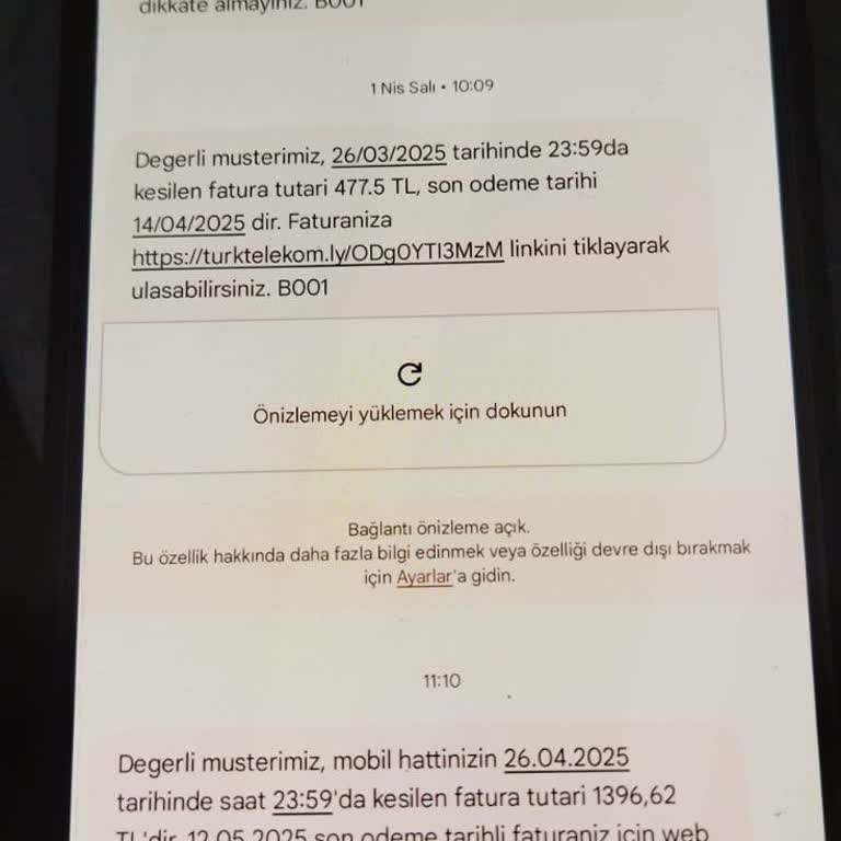 Taahhüt Bitimine Yakın Hattımı Taşıdım, Yüksek Cayma Bedeliyle Karşılaştım