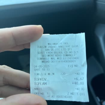 Memoil Petrol Bayisinde Tuvalet Kağıdı Sorunu Ve Personel Davranışı