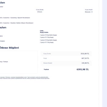 Uçak Bileti İptalinde Yüksek Kesinti Ve Yetersiz İade