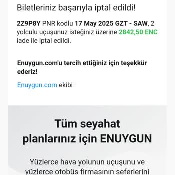 Uçak Bileti İptalinde Yüksek Kesinti Ve Yetersiz İade