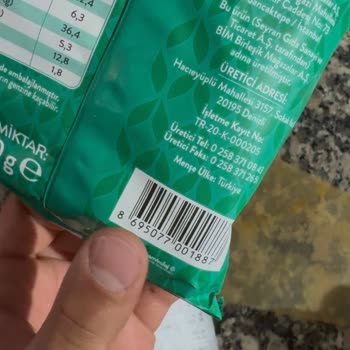 BİM Aldığım Üründen Yabancı Madde Çıktı, Sağlığımız Tehlikede!