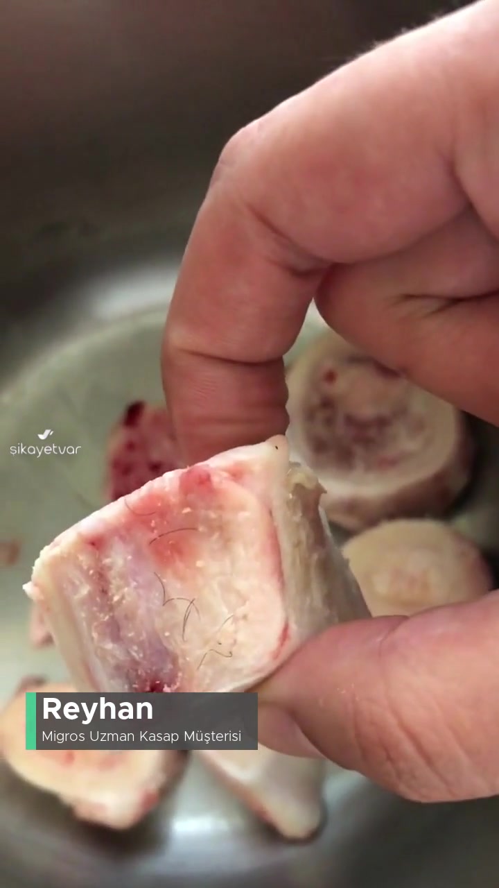 Migros Uzman Kasap Bozuk Ve Pis Ürün Gönderiyor! videonun kapak resmi