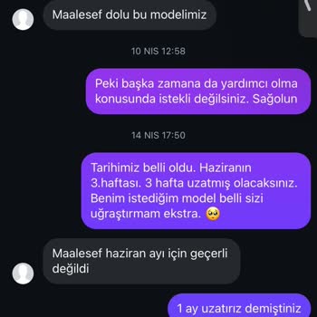 Çekilişten Kazanılan Elbisenin Teslim Edilmemesi Ve İlgisiz Müşteri Hizmeti